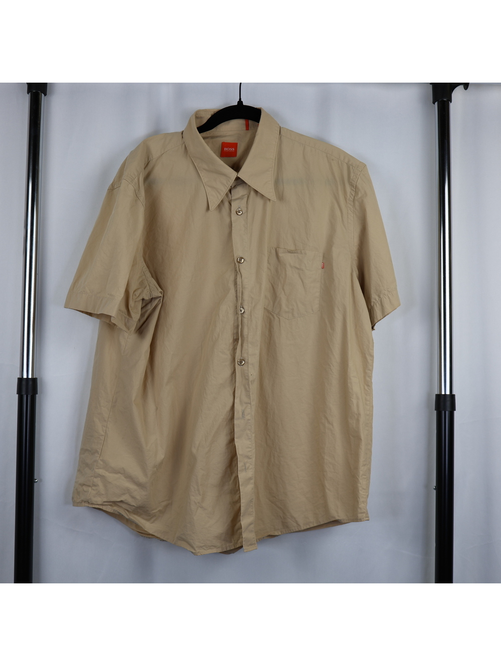 BOSS HUGO BOSS Moving On Up Button Up (mens)
